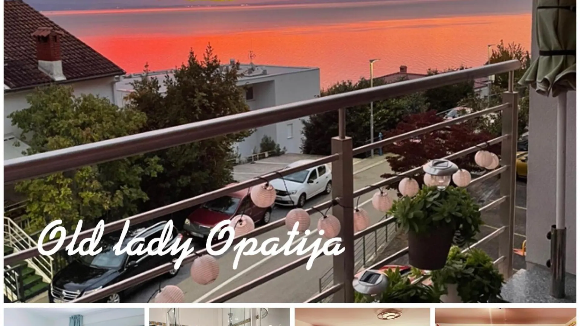 Old Lady Opatija Apartment 0*,